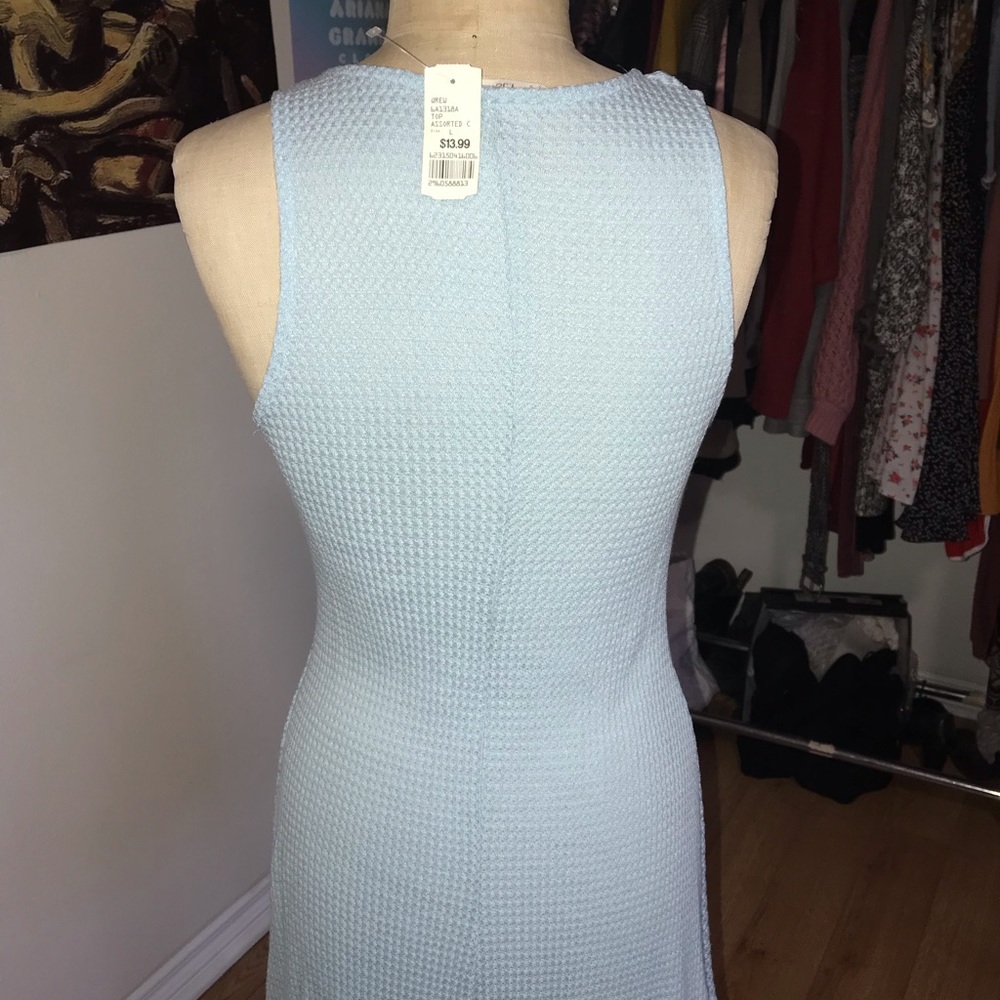 Blue Mini Dress - Picture 2 of 2